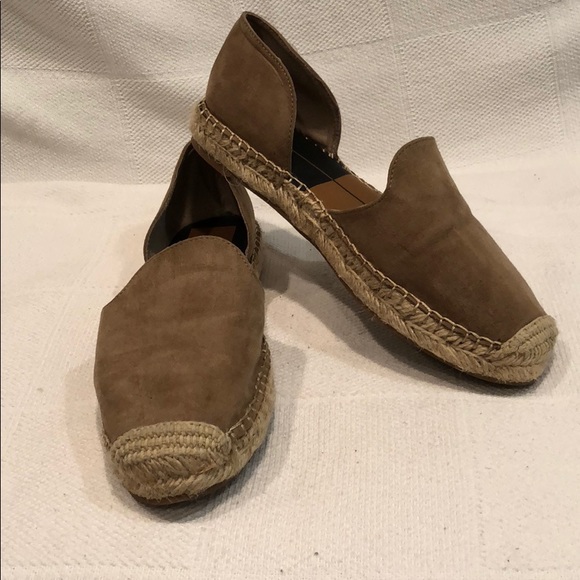 Dolce Vita espadrilles. Size 8B. Tan Leather - Picture 2 of 8